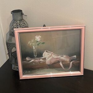 8x10 The Ballerina Framed Print Wall Art